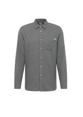 Męska Koszula Mustang Eastbridge Mid Grey Mélange 1015912 4140